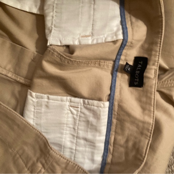 Talbots New England Chinos LIKE NEW - Picture 5 of 5